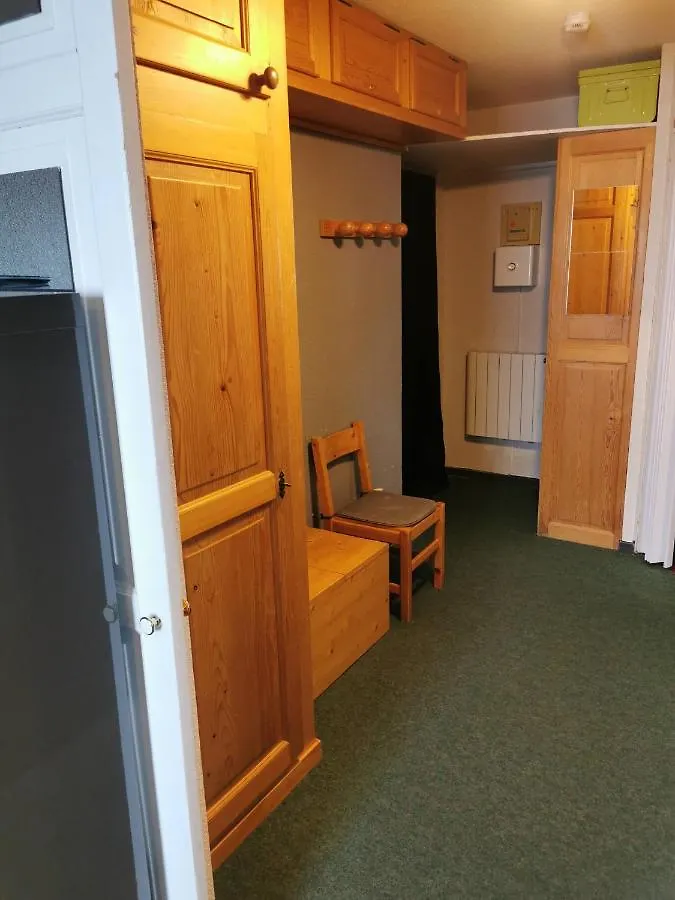 Appartement Myhome - Plein Soleil 36 - Studio Cabine 4 Pax Ski In&Out Tignes