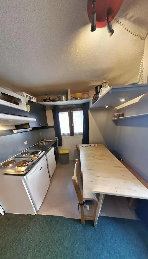 Myhome - Plein Soleil 36 - Studio Cabine 4 Pax Ski In&Out Tignes