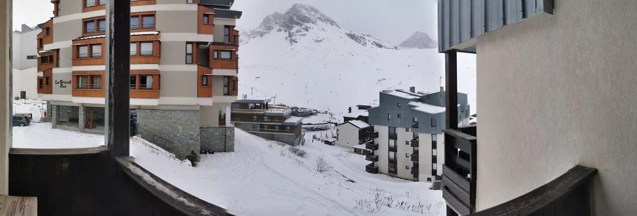 Myhome - Plein Soleil 36 - Studio Cabine 4 Pax Ski In&Out Tignes Frankrig