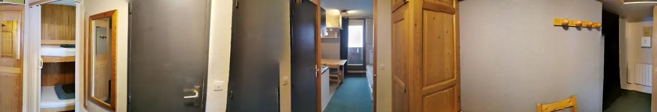 Myhome - Plein Soleil 36 - Studio Cabine 4 Pax Ski In&Out Tignes 0*,  Frankrig