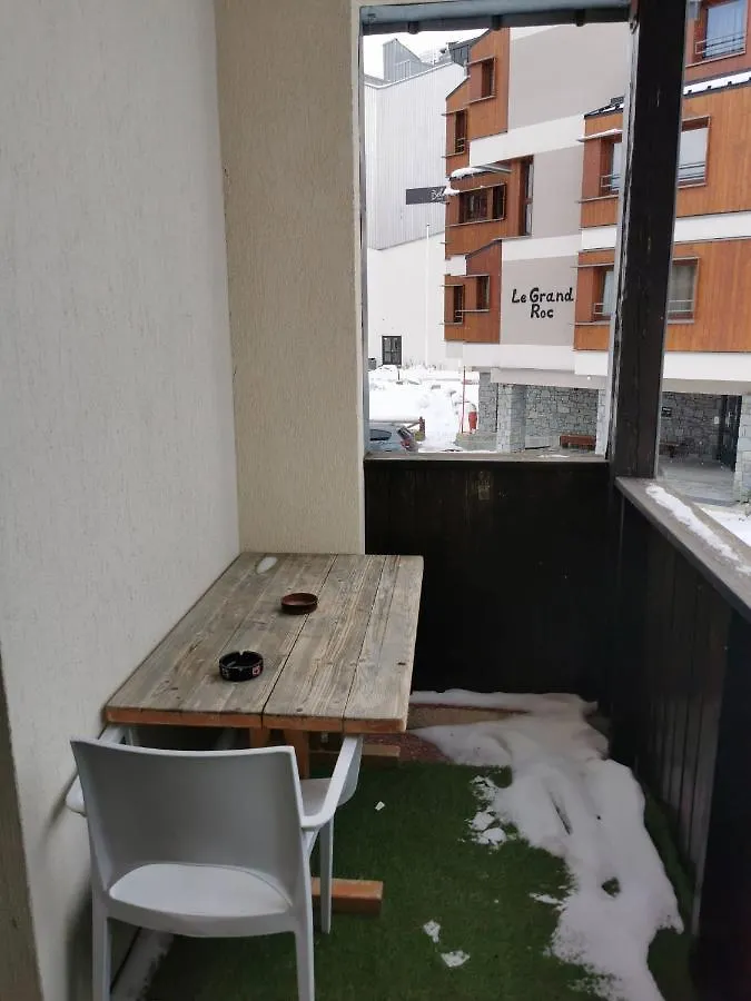 Myhome - Plein Soleil 36 - Studio Cabine 4 Pax Ski In&Out Tignes Appartement