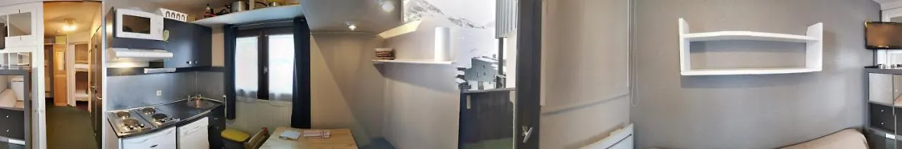 Myhome - Plein Soleil 36 - Studio Cabine 4 Pax Ski In&Out Tignes Apartment